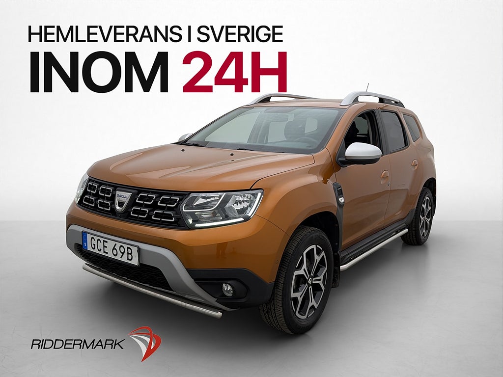 Dacia Duster 1.5 Blue dCi 4x4 B-Kamera Skinn Drag Navi