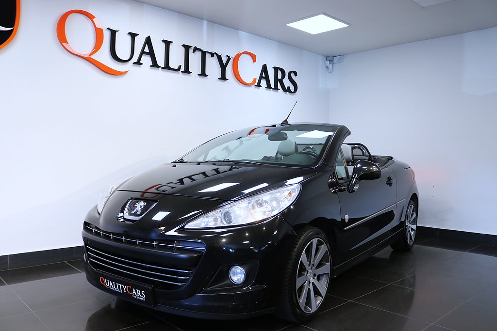 Peugeot 207 CC 1.6 VTi Cabriolet / SV-såld /Servicehistorik / S&V-hjul