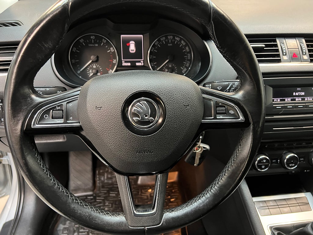 Škoda Octavia Combi 1.2 TSI Manual, 105hp, 2014