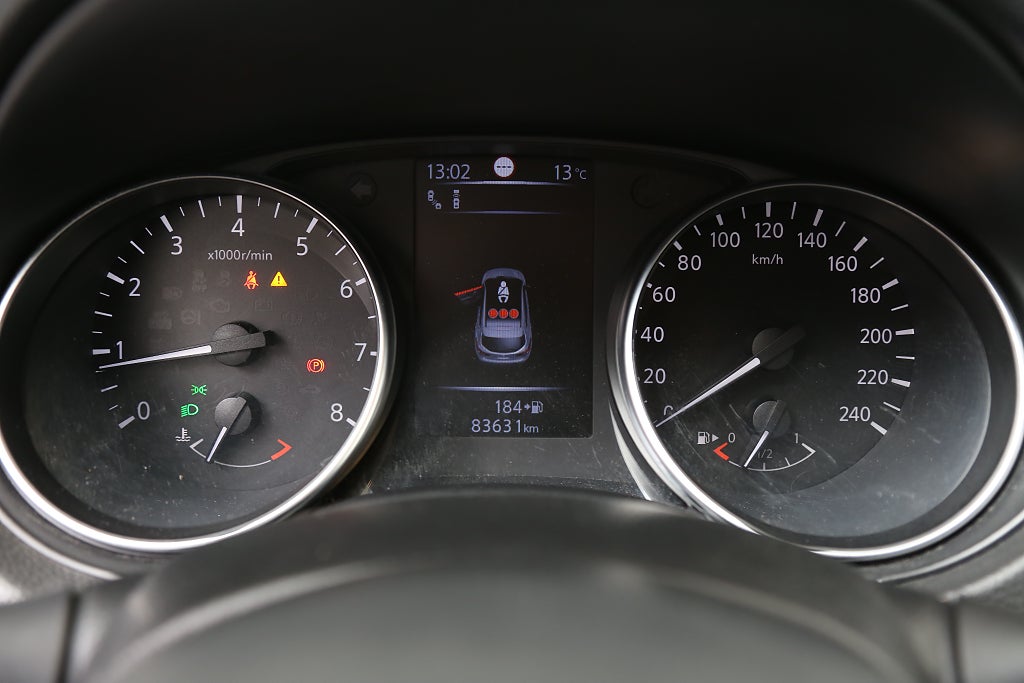 Nissan Qashqai 1,2 DIG-T 115hk Keyless Navi 360°-kamera 2018