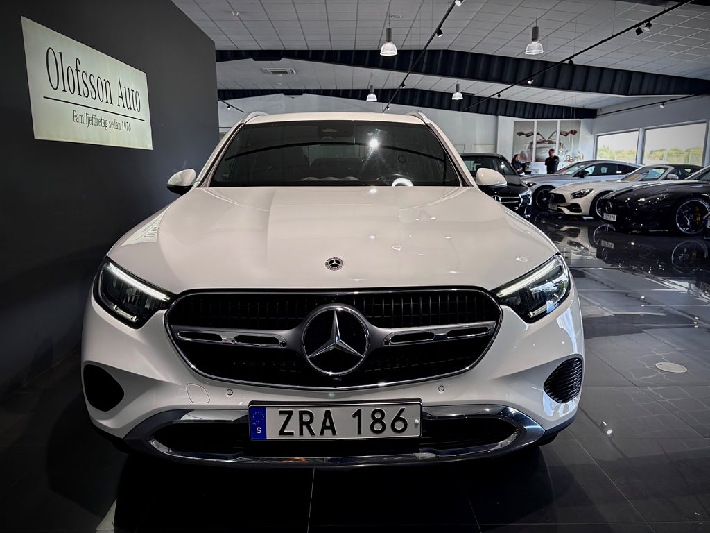 Mercedes-Benz GLC 300 e 4MATIC Avantgarde Advanced Värmare Drag - bild 14