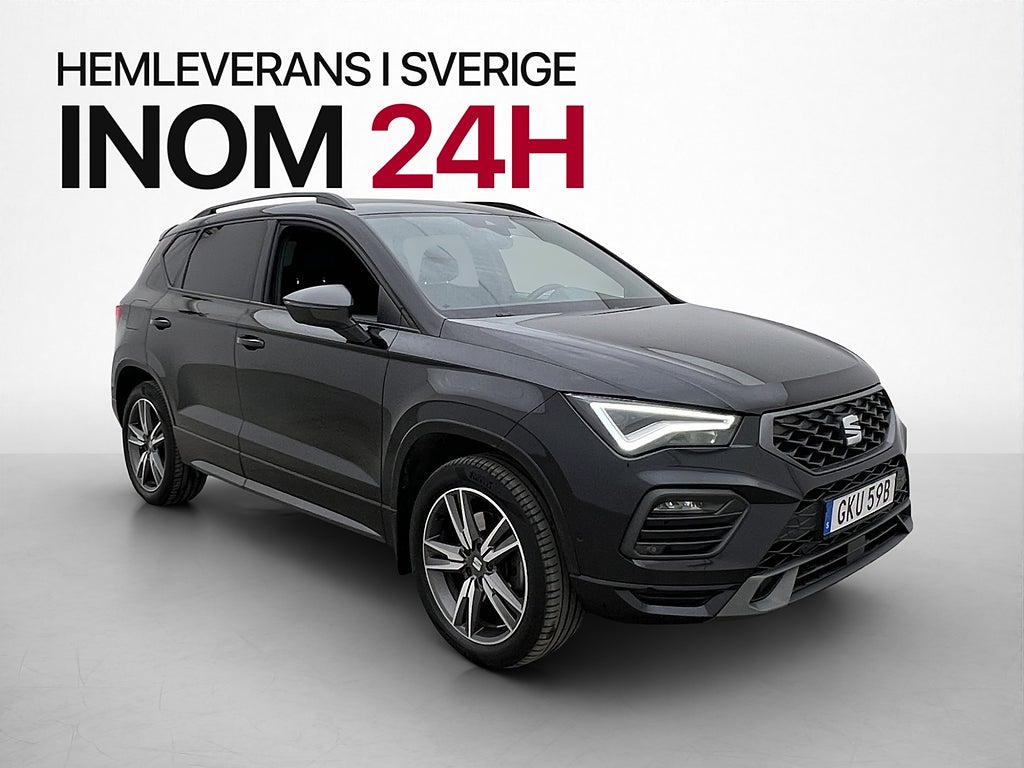 Seat Ateca 2.0 TSI 4D FR Cockpit Värmare Drag Kamera CarPlay