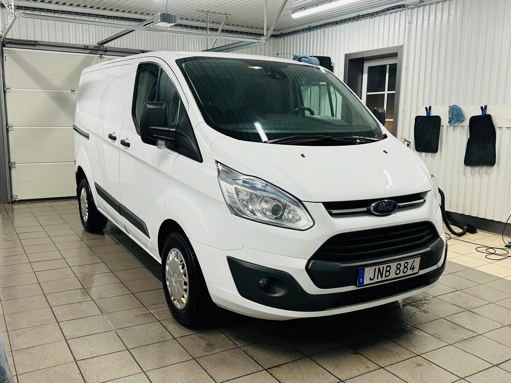 Ford Transit Custom 270 2.2 TDCi Euro 5