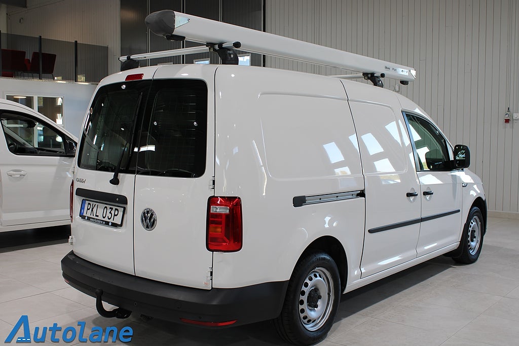 Volkswagen Caddy Maxi Van 2.0 TDI BMT Värmare,Inredning,PDC,102hk