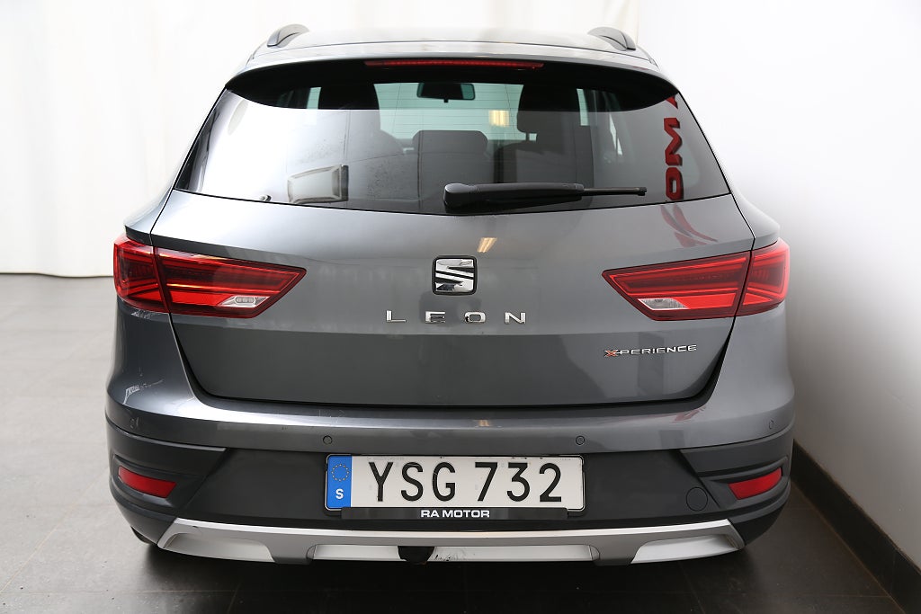 Seat Leon X-Perience 1,4 TSI 125hk P-sensorer Motorv Dragkrok