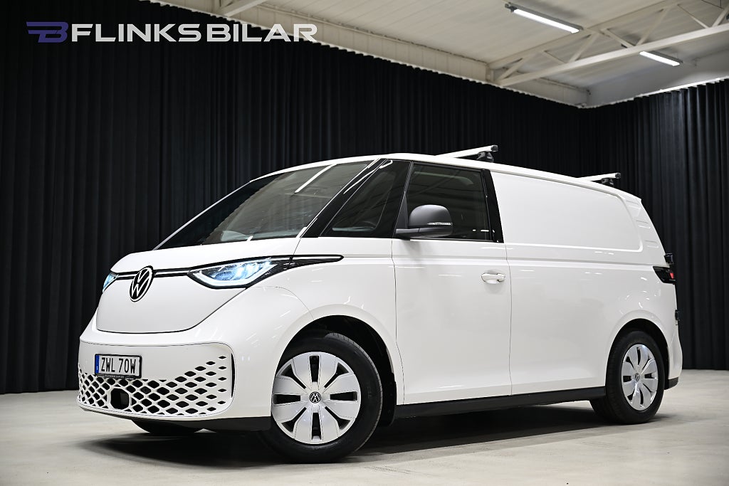 Volkswagen ID. Buzz Buzz Cargo 204HK 82kWh Drag|Backkamera|Lågmil|Leasbar