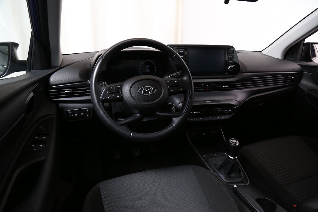 Hyundai i20 1,2 MPI 84hk Essential CarPlay I Kamera I Nybilsgaranti 2023