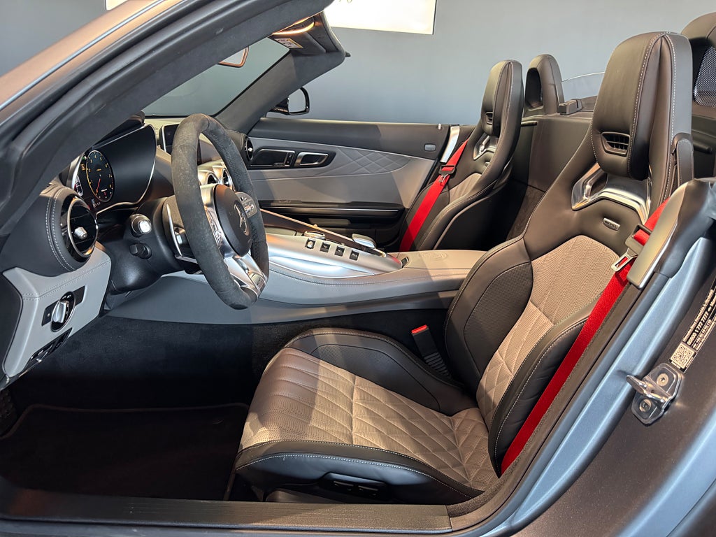 Mercedes-Benz AMG GT C Roadster AMG Dynamic Plus Facelift 557 hk - bild 3