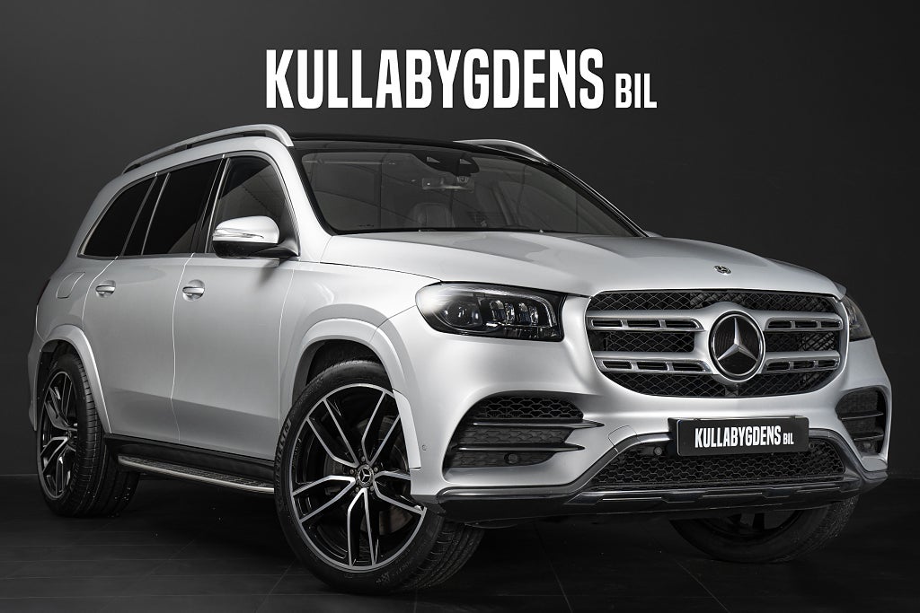 Mercedes-Benz GLS 400 d 4M AMG | Widescreen | Burmester |HUD