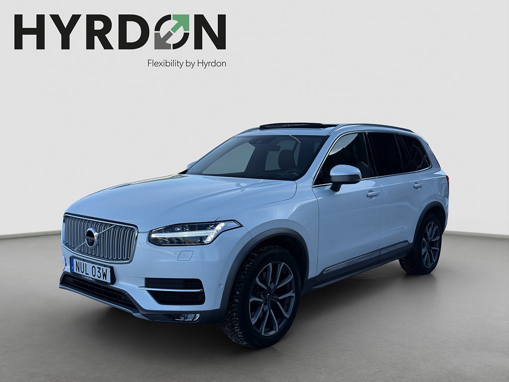 Volvo XC90 D5 AWD Inspription Dragkrok/B&W/Panorama/Luftfjärdring