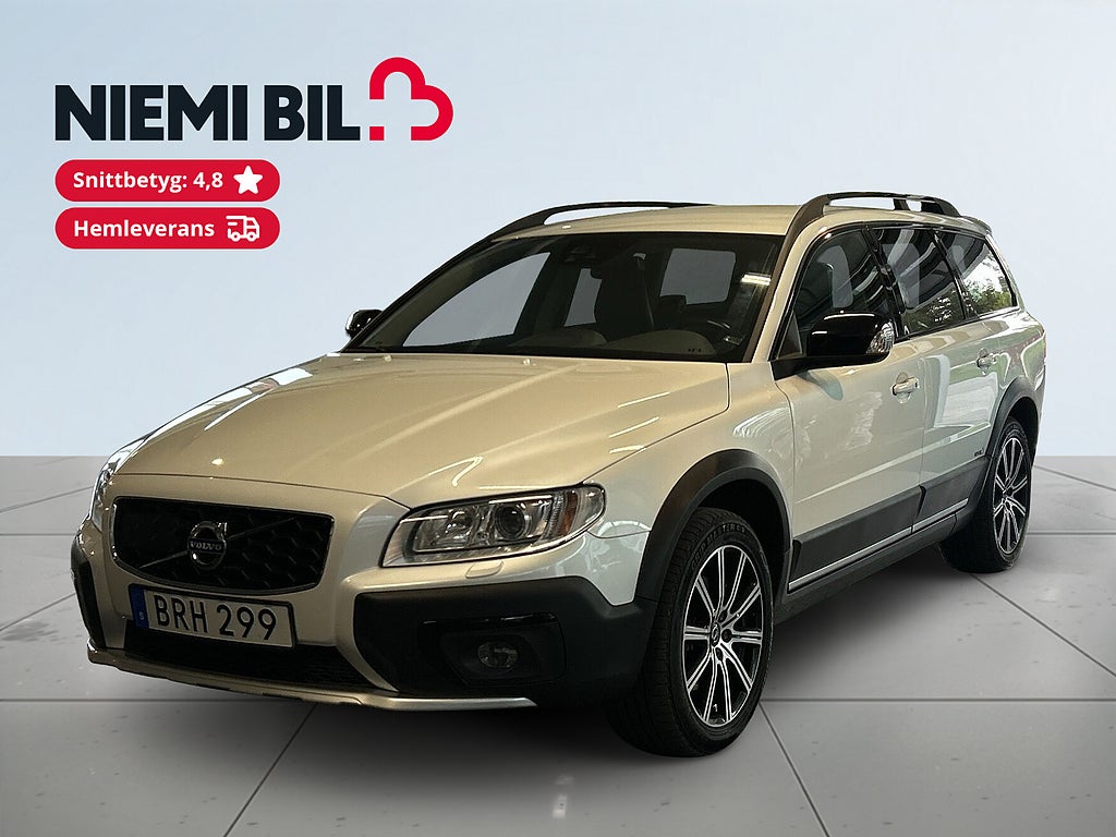 Volvo XC70 D4 AWD Aut Dynamic Edition Skinn/SoV/Drag/Ad.Fhåll/Psen