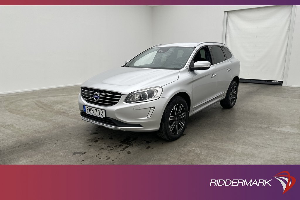 Volvo XC60 D4 Summum VOC Värm Skinn Sensorer Rattvärme BLIS