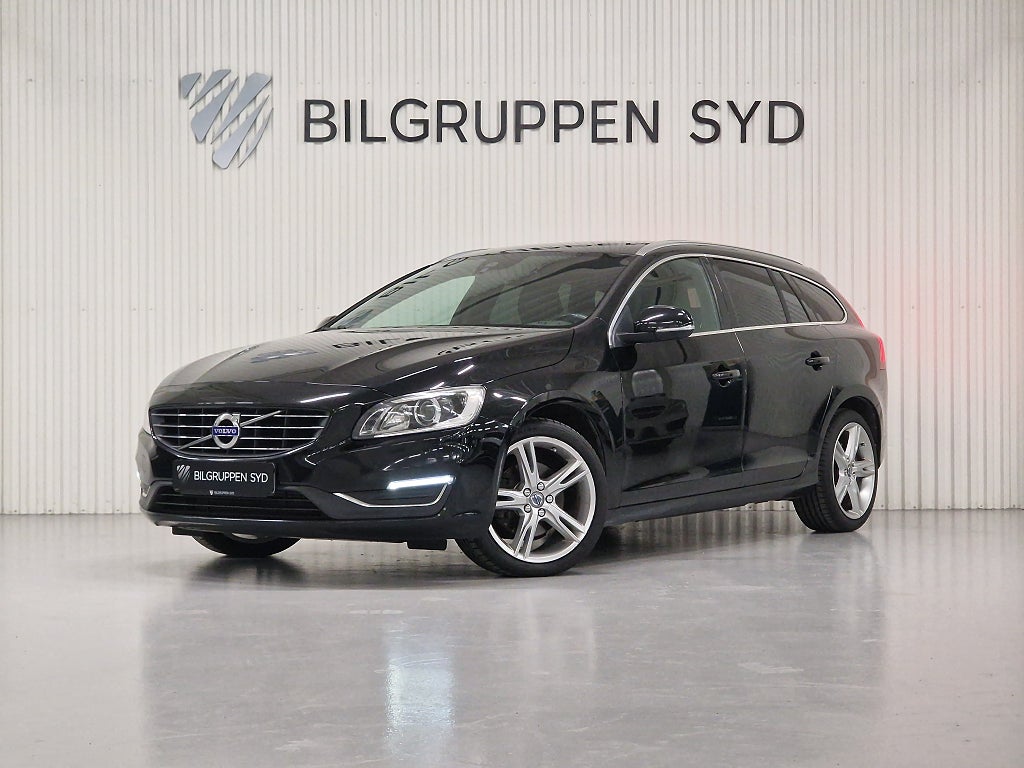 Volvo V60 D4 Geartronic|Summum|Dragkrok|Nyservad|