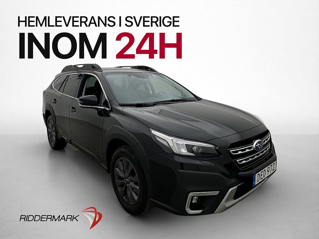 Subaru Outback 4WD XFuel Limited Kamera Helskinn Drag MOMS