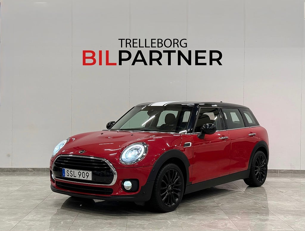 MINI Clubman Cooper Salt II | B-Kamera