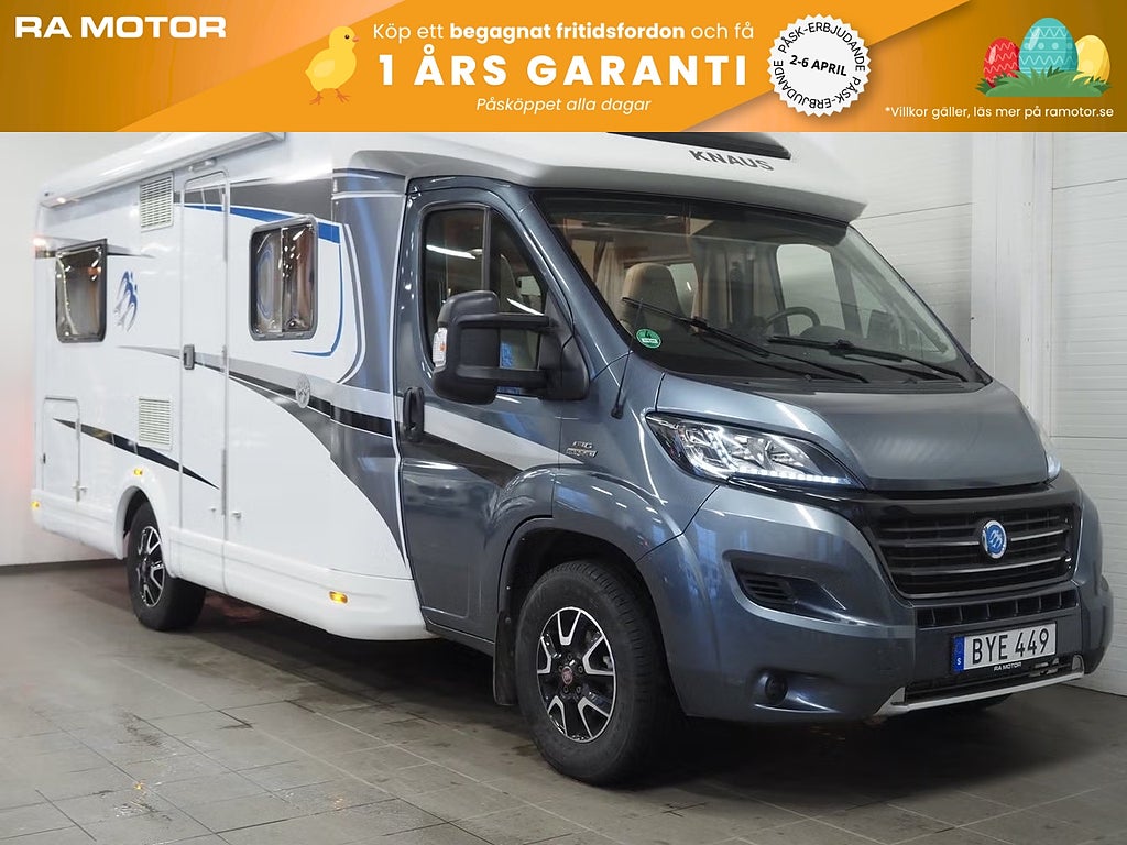 Knaus Sky Wave 650 MF | Taksäng | Markis | B-kamera | 3850kg 2015