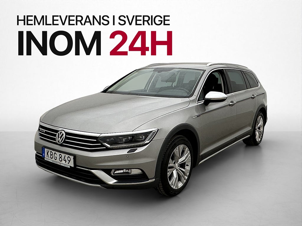 Volkswagen Passat Alltrack 4M Cockpit Värmare Kamera Drag