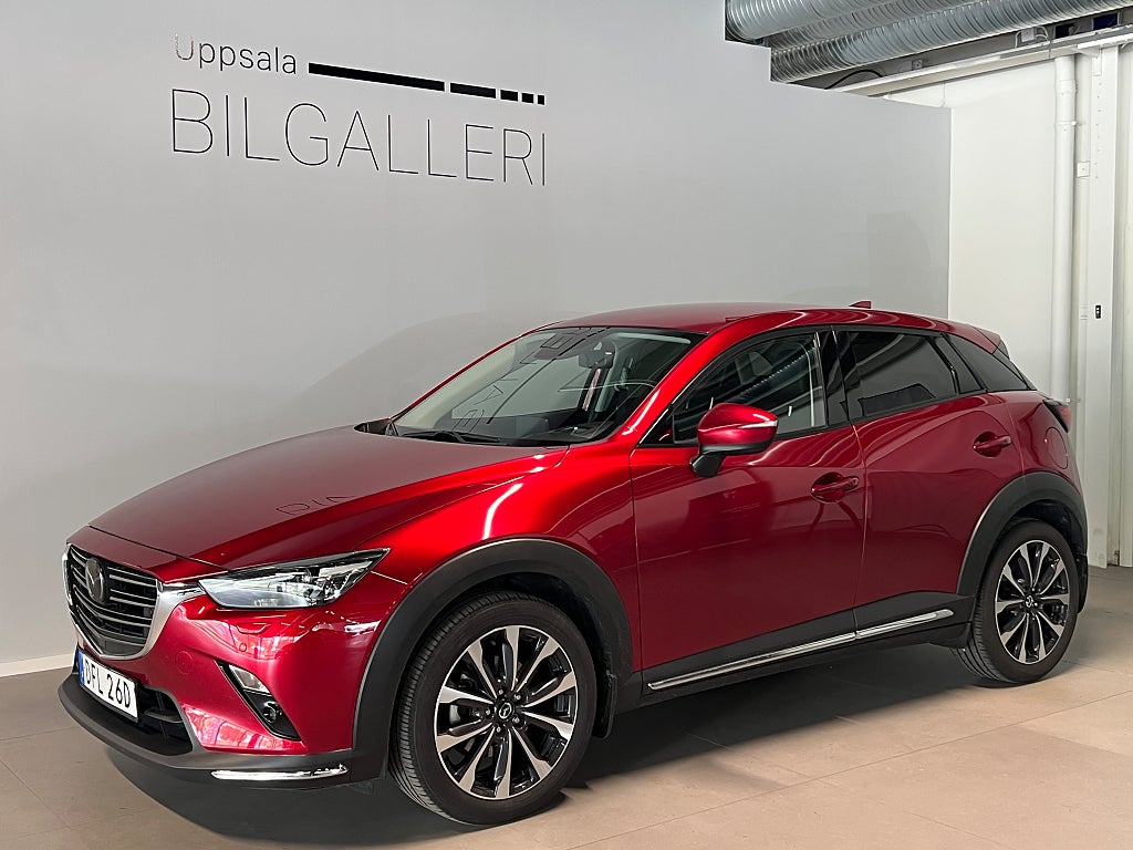 Mazda CX-3 2.0 150 hk Aut  AWD Optimum Garanti till 2029