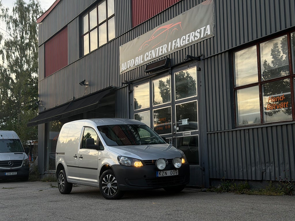 Volkswagen Caddy Skåpbil 2.0 TDI DPF 4Motion D-Värmare