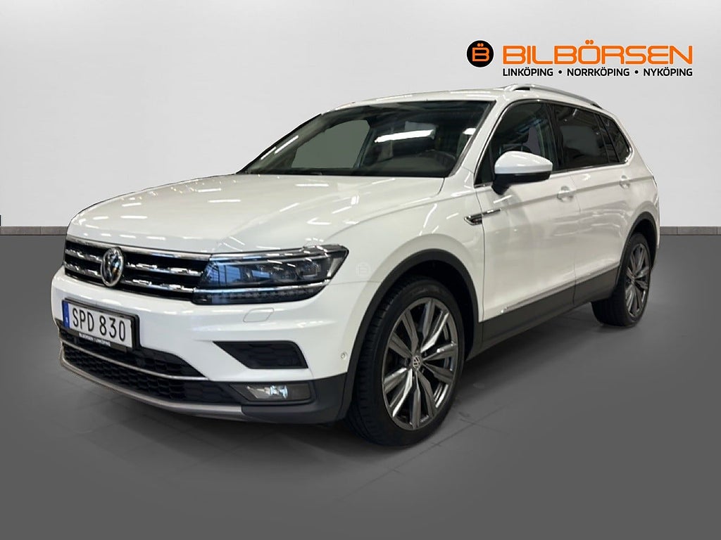 Volkswagen Tiguan Allspace 7-sits 2.0 TDI 4Motion GT (Drag, Värmare, Kamera)