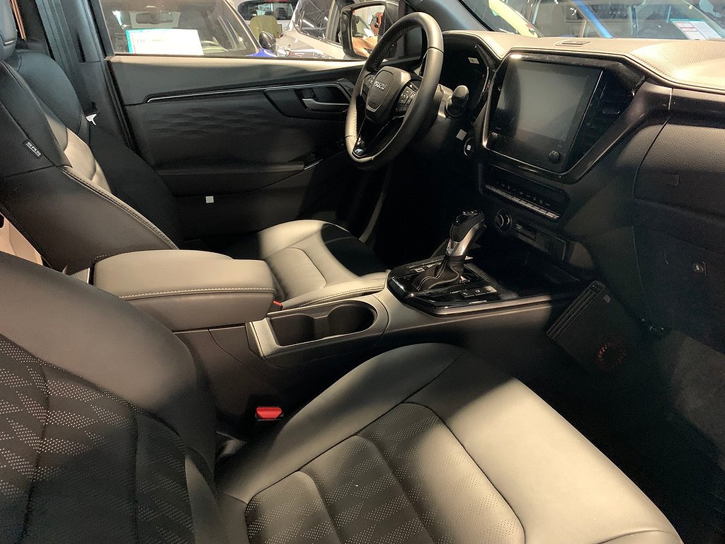 Isuzu D-Max XRX CNG 4WD - Omgående leverans! Bra utrustad! 2024