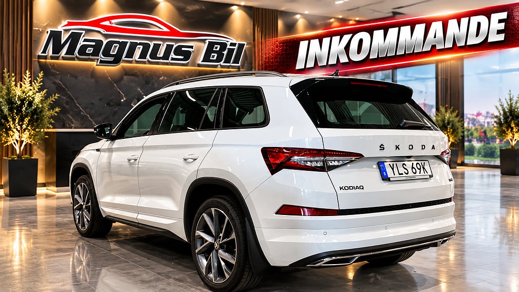 Skoda Kodiaq 2.0 TDI SCR 4x4 Sportline Euro 6 miniatyr 2