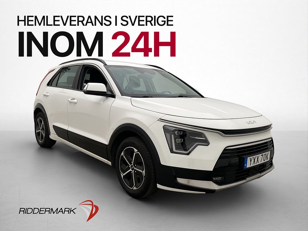 Kia Niro Plug-In Hybrid Action Navi Kamera Halvskinn Värmare