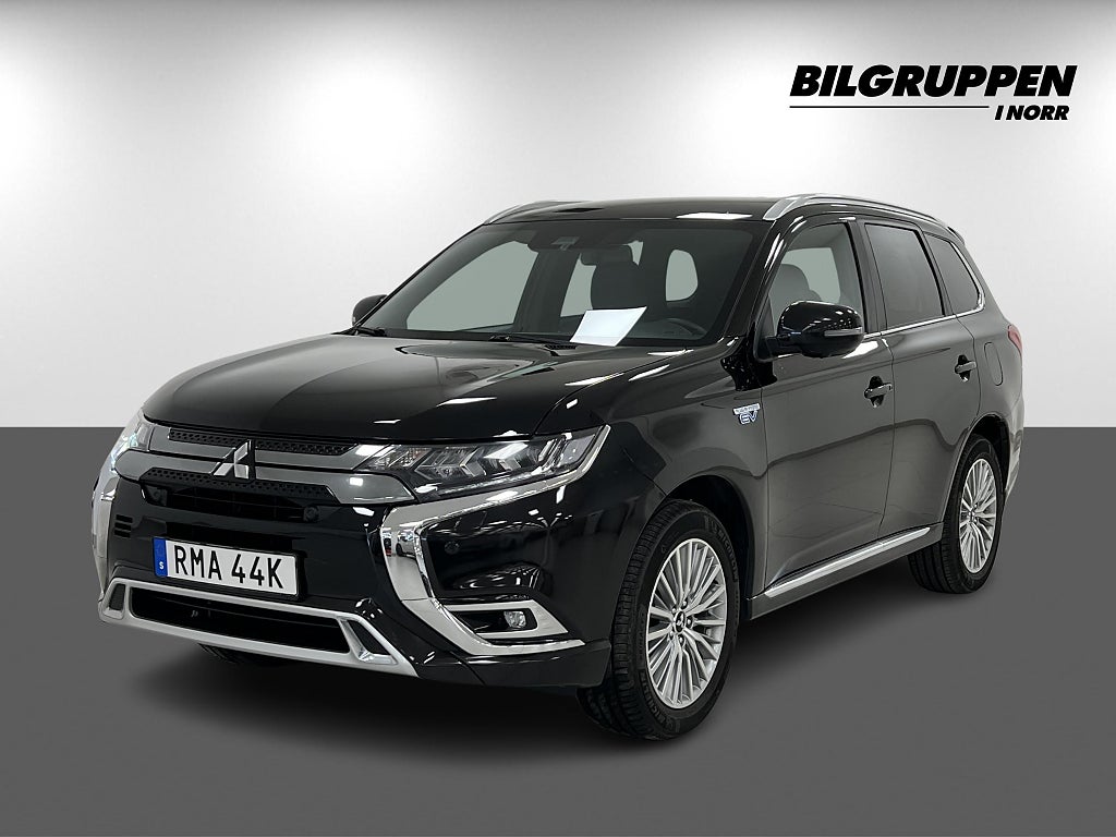 Mitsubishi Outlander PHEV CVT Business Drag V-hjul Ränta 3,95%