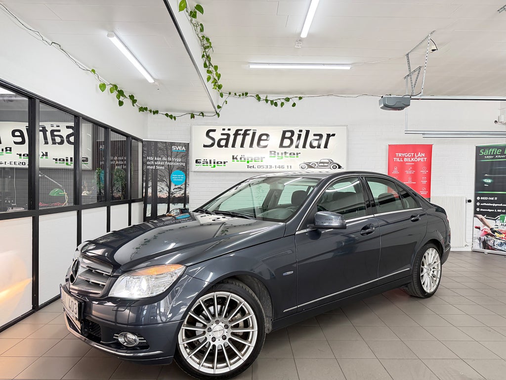 Mercedes-Benz C 200 CDI BlueEFFICIENCY Avantgarde|Väl Servad|Euro 5