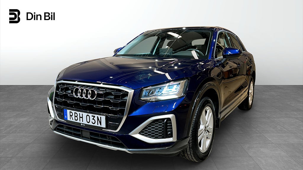 Audi Q2 35 TFSI150 Proline Advanced/P-värmare
