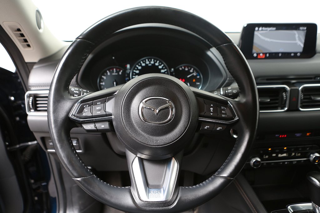 Mazda CX-5 2,5 SKYACTIV-G 194hk Optimum AWD Bose Skinn HuD 2019