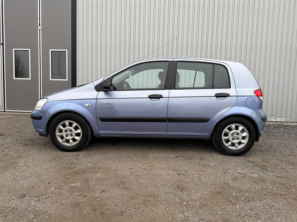 Hyundai Getz 5-dörrar 1.3 Manuell Euro 4