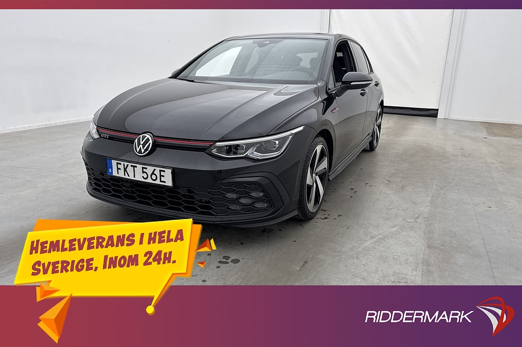 Volkswagen Golf GTI 245hk H/K Kamera CarPlay Rattvärme