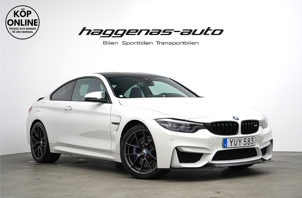 BMW M4 CS 3.0 Drivelogic / 460 hk / M Driver