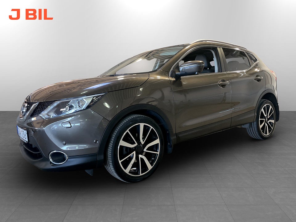 Nissan Qashqai 1.2 DIG-T Xtronic 115hk Aut B-KAMERA PANO