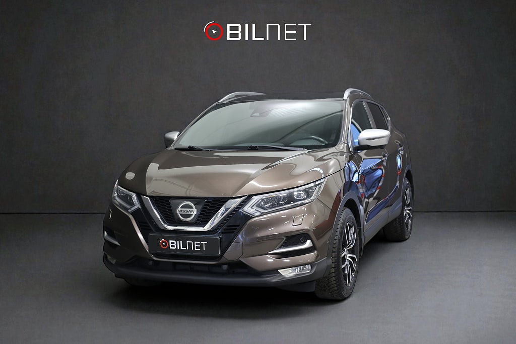 Nissan Qashqai 1.2 DIG-T Sv-Såld Kamera Navigation