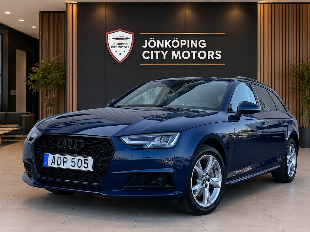 Audi A4 Avant 2.0 TDI S Tronic Proline Euro 6