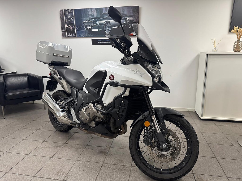 Honda VFR1200xd Crosstourer | Dual Clutch | Hand värmare |VINTER KAMPA