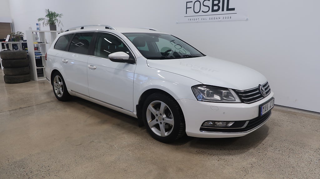 Volkswagen Passat *Kampanj 2000kr ICA* 2.0 TDI 4M GT Kamera-Drag-Värmare