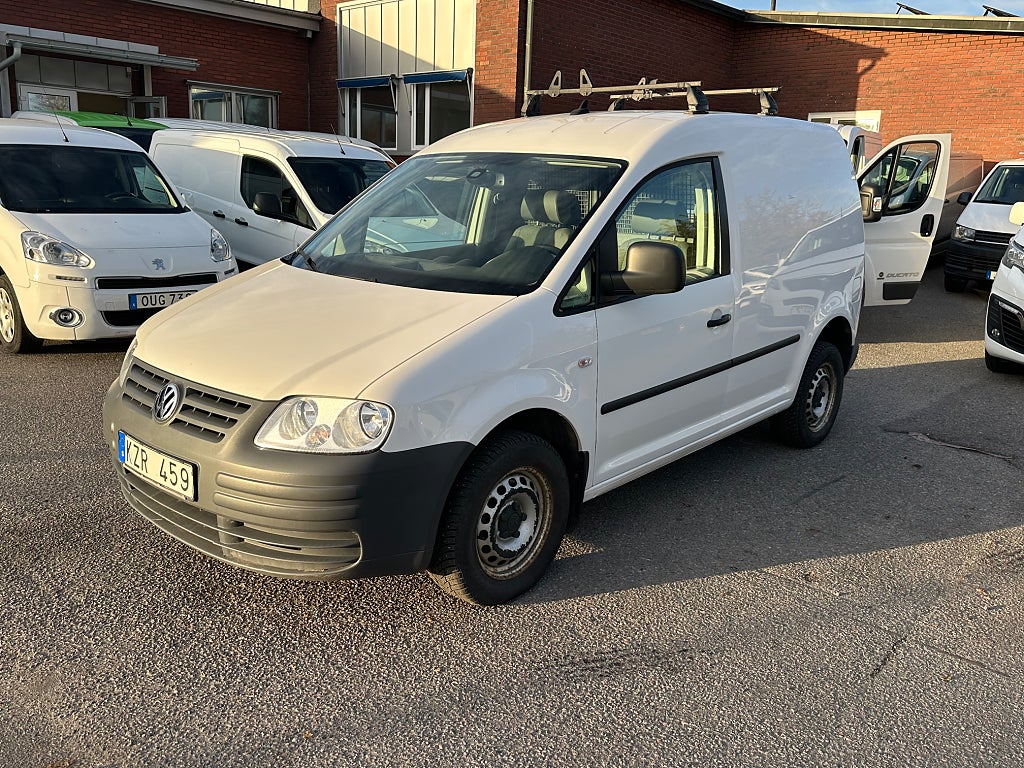 Volkswagen Caddy Kombi 1.9 TDI DPF 4Motion 8v Euro 4