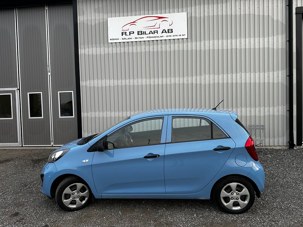 Kia Picanto 5-dörrar 1.0 MPI ECO, GLS Euro 5