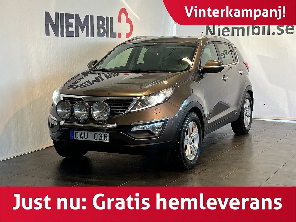 Kia Sportage 2.0 CRDi AWD 184hk Drag/Kamkedja/MoK/S&v-hjul