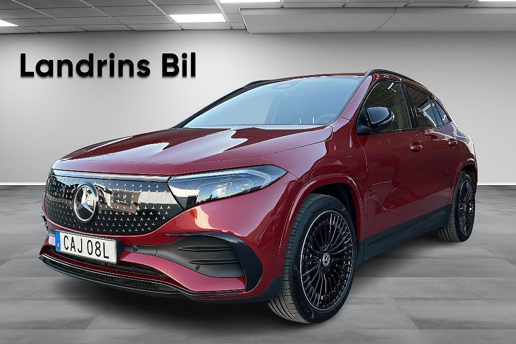 Mercedes-Benz EQA 300 4MATIC AMG Line advanded,Nightpackage,MOMS