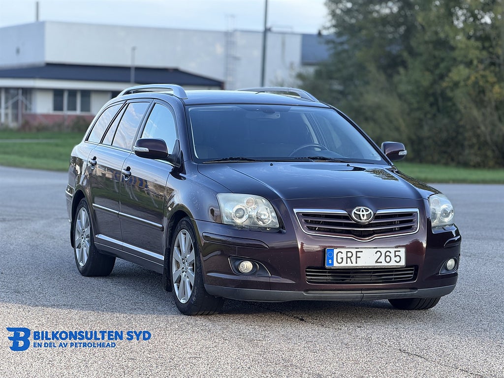 Toyota Avensis Kombi 2.4 D-4 VVT-i Automatisk, 163hk