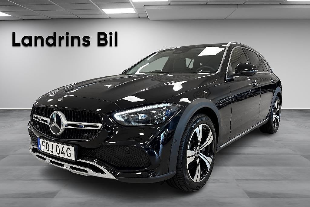 Mercedes-Benz C 220 d 4MATIC All-Terrain Värmare Drag 360 Distronic
