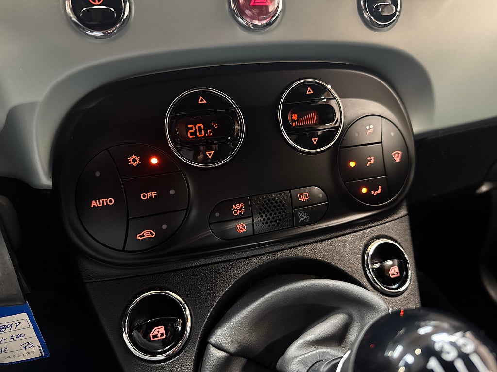 Fiat 500 Hybrid Euro 6 70HK – bild 12