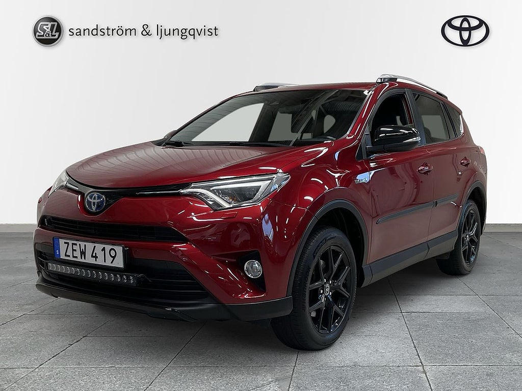 Toyota RAV4 2,5 Hybrid AWD X-Edition (Dragkrok)