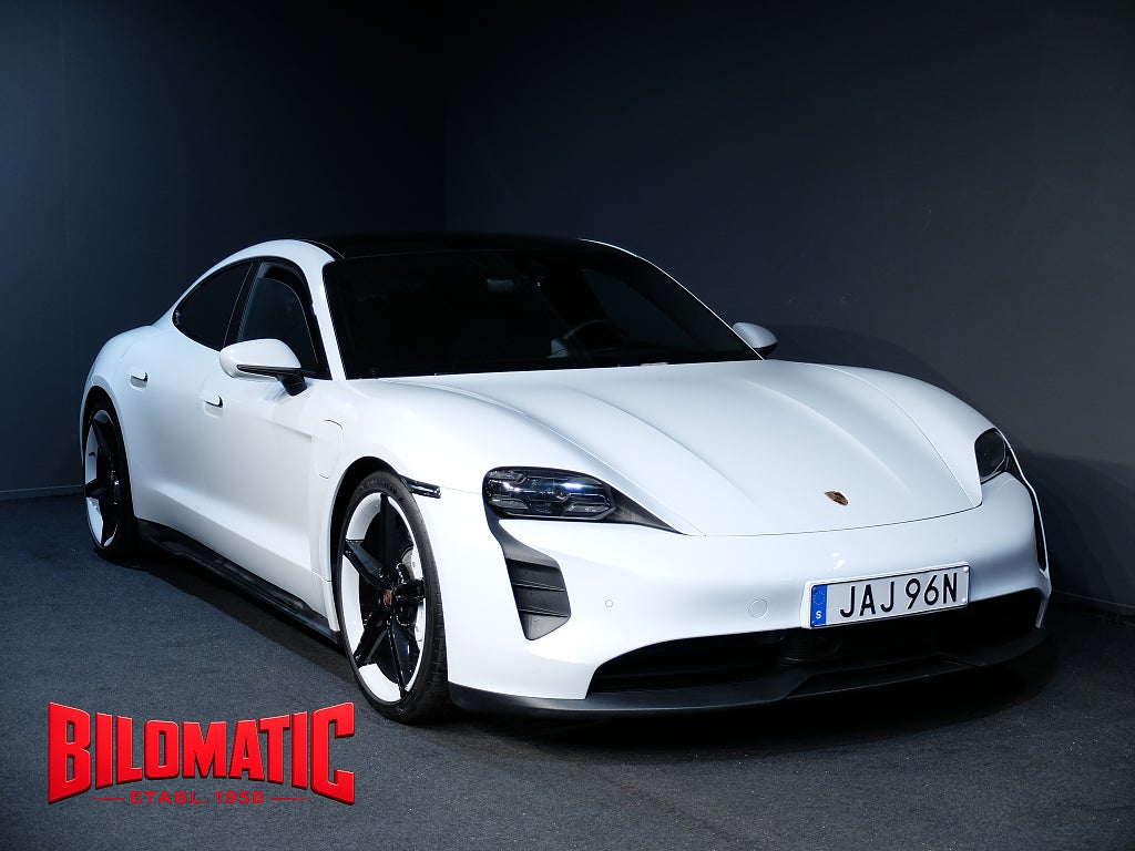 Porsche Taycan GTS BOSE® Taycan Nordic 598hk 