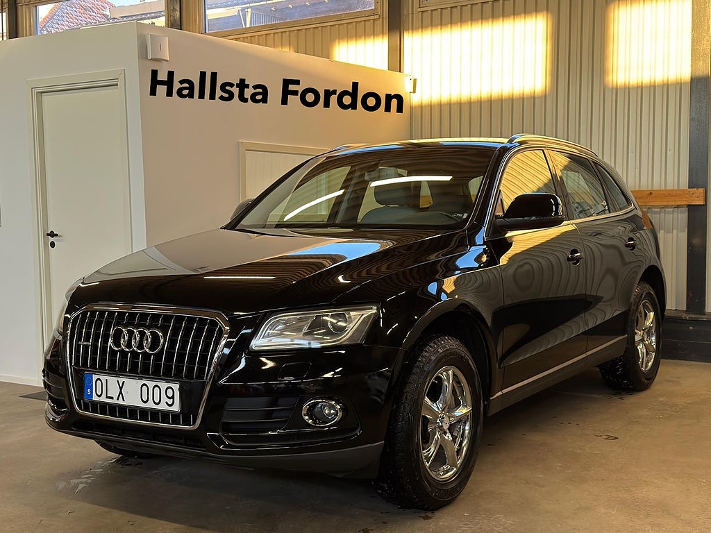 Audi Q5 2.0 TDI quattro S Tronic D-Värmare Drag P-Sensorer