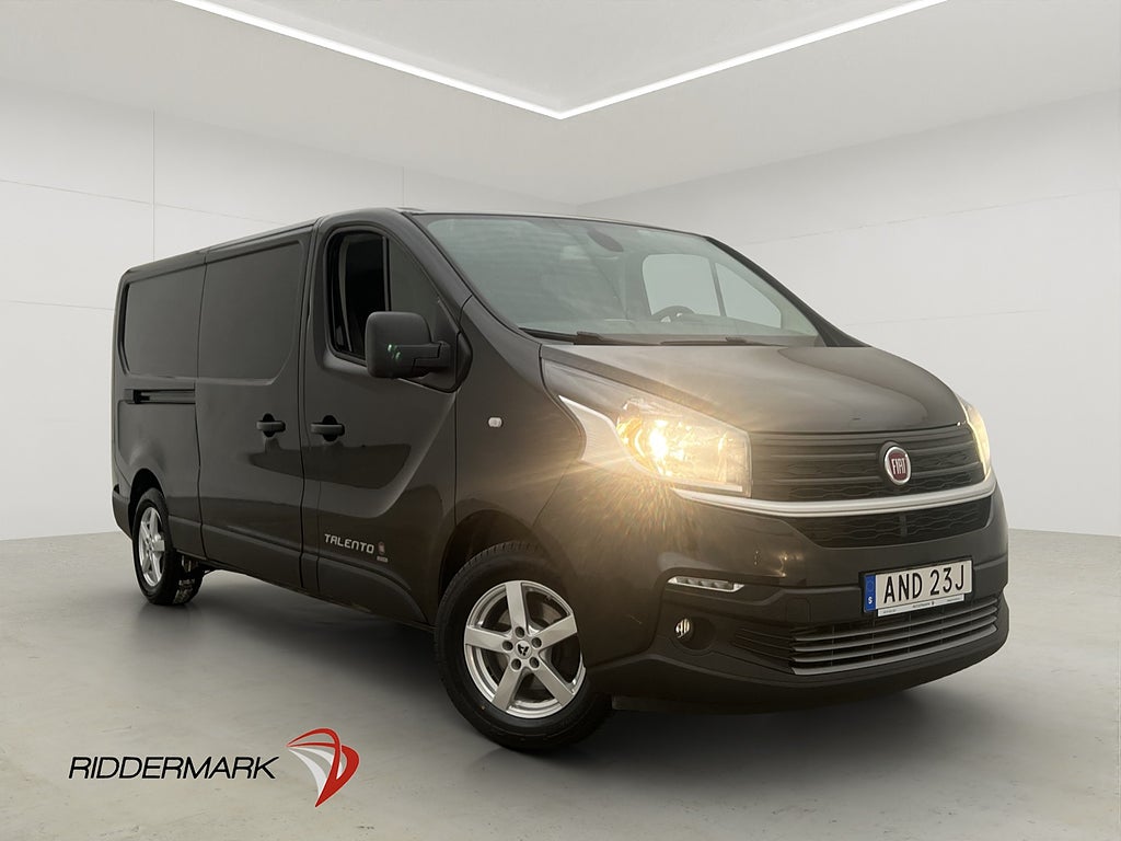 Fiat talento L2 Värmare Drag B-Kamera Farthållare 1-Brukare